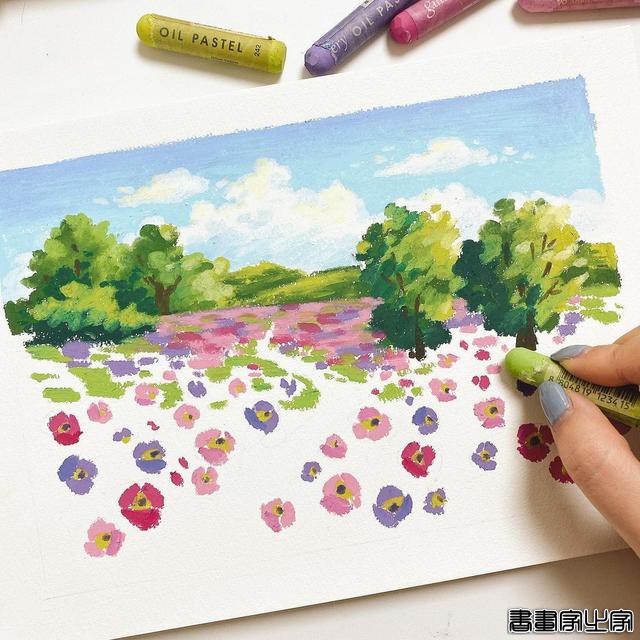 心都要被萌化了 油画棒也可以画出这么Q嫩的插画 爱了爱了-29.jpg