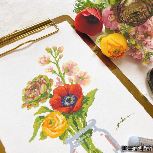 心都要被萌化了 油画棒也可以画出这么Q嫩的插画 爱了爱了-30.jpg