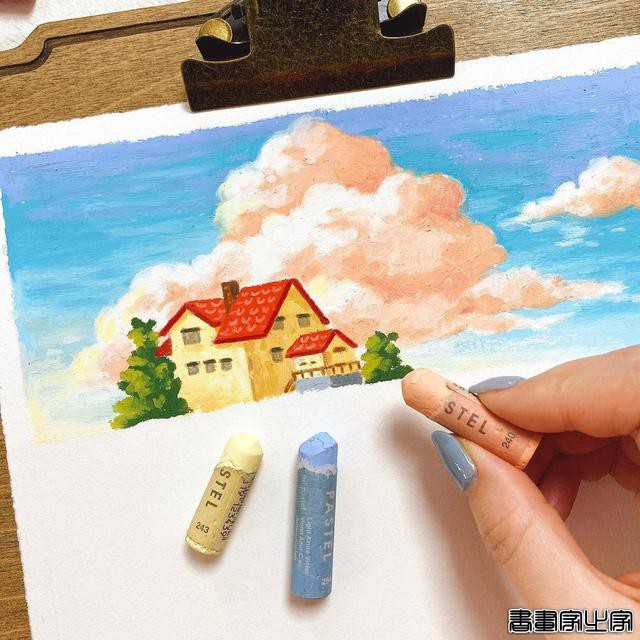 心都要被萌化了 油画棒也可以画出这么Q嫩的插画 爱了爱了-33.jpg