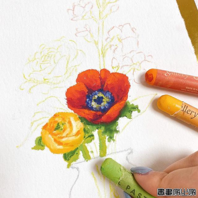 心都要被萌化了 油画棒也可以画出这么Q嫩的插画 爱了爱了-32.jpg