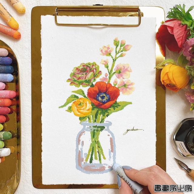 心都要被萌化了 油画棒也可以画出这么Q嫩的插画 爱了爱了-31.jpg