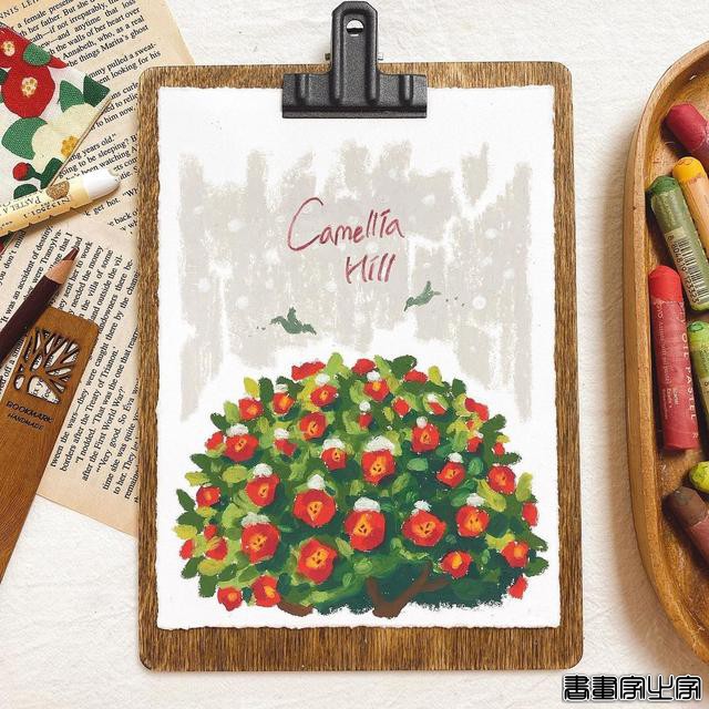 心都要被萌化了 油画棒也可以画出这么Q嫩的插画 爱了爱了-35.jpg