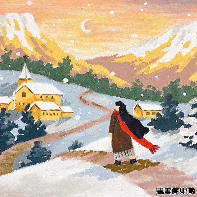 心都要被萌化了 油画棒也可以画出这么Q嫩的插画 爱了爱了-41.jpg