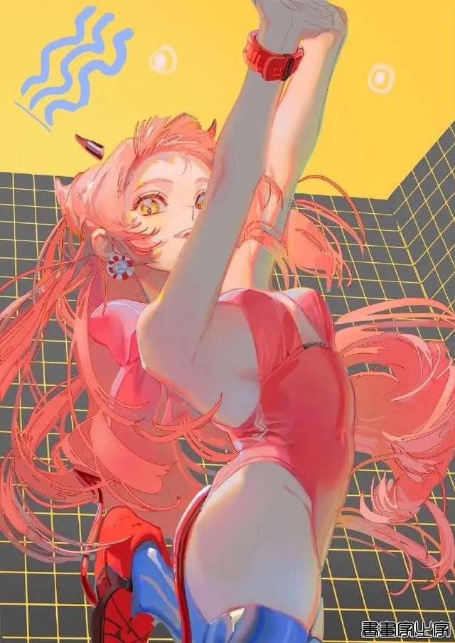 国外插画师 TamoTaro 笔下情节丰富的人物插画作品（壁纸）-21.jpg
