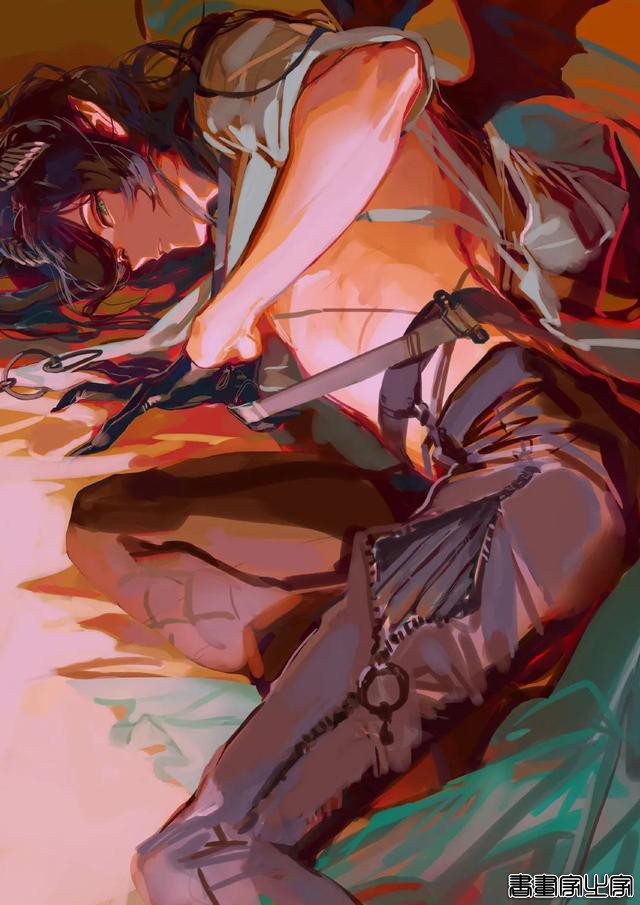 国外插画师 TamoTaro 笔下情节丰富的人物插画作品（壁纸）-24.jpg