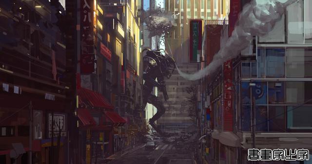 每幅插画都是一个故事，作品带着隐晦的讽刺味道-5.jpg