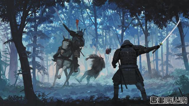 每幅插画都是一个故事，作品带着隐晦的讽刺味道-4.jpg