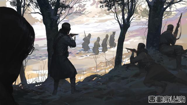 每幅插画都是一个故事，作品带着隐晦的讽刺味道-7.jpg