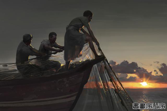 每幅插画都是一个故事，作品带着隐晦的讽刺味道-6.jpg