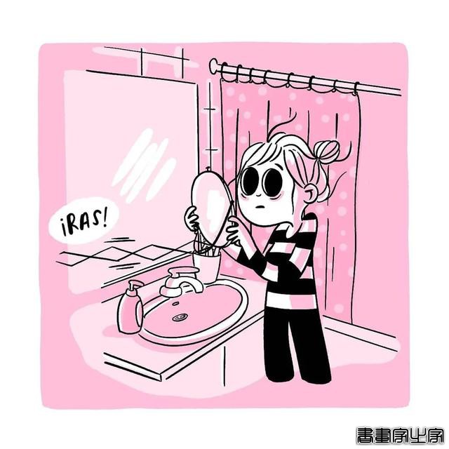 小姐姐的日常插画，不小心火遍27个国家后，被55万粉丝看得好上头-5.jpg