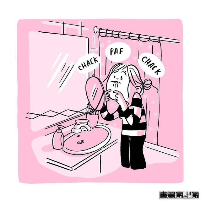 小姐姐的日常插画，不小心火遍27个国家后，被55万粉丝看得好上头-6.jpg