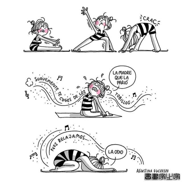 小姐姐的日常插画，不小心火遍27个国家后，被55万粉丝看得好上头-10.jpg