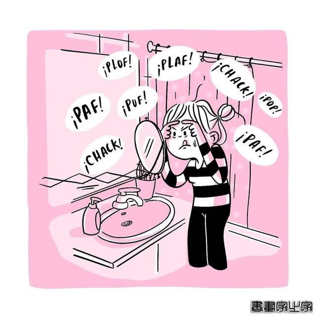 小姐姐的日常插画，不小心火遍27个国家后，被55万粉丝看得好上头-7.jpg