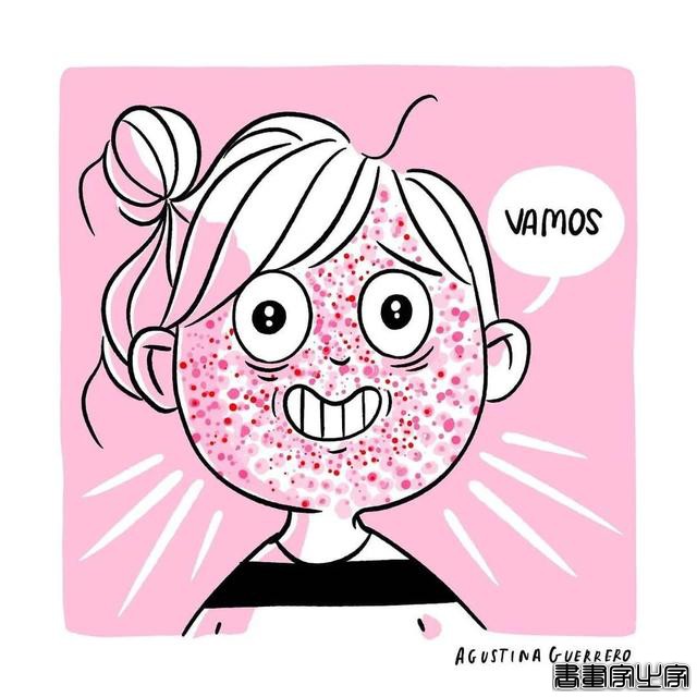 小姐姐的日常插画，不小心火遍27个国家后，被55万粉丝看得好上头-8.jpg
