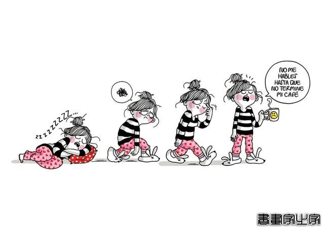 小姐姐的日常插画，不小心火遍27个国家后，被55万粉丝看得好上头-11.jpg
