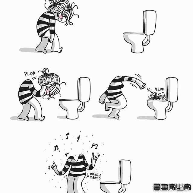 小姐姐的日常插画，不小心火遍27个国家后，被55万粉丝看得好上头-12.jpg