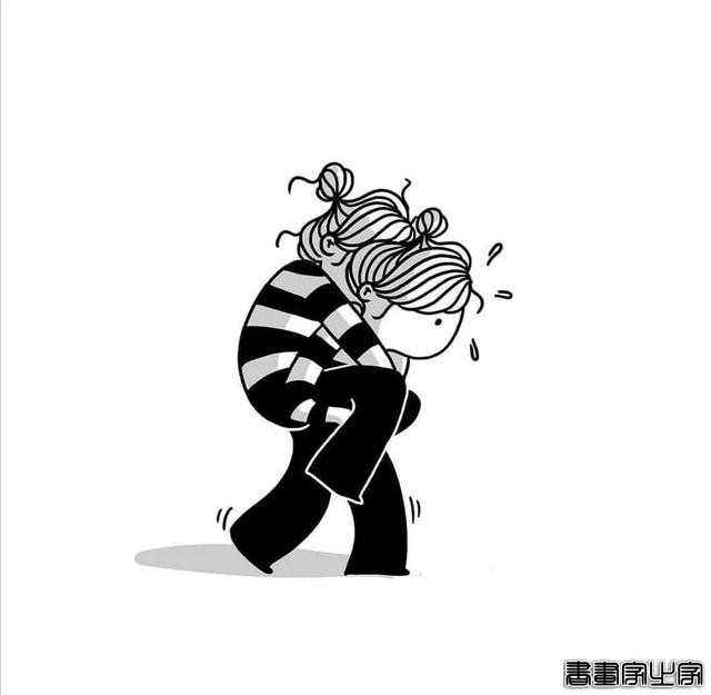 小姐姐的日常插画，不小心火遍27个国家后，被55万粉丝看得好上头-17.jpg