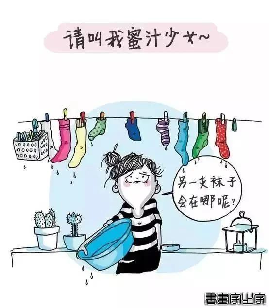 小姐姐的日常插画，不小心火遍27个国家后，被55万粉丝看得好上头-21.jpg