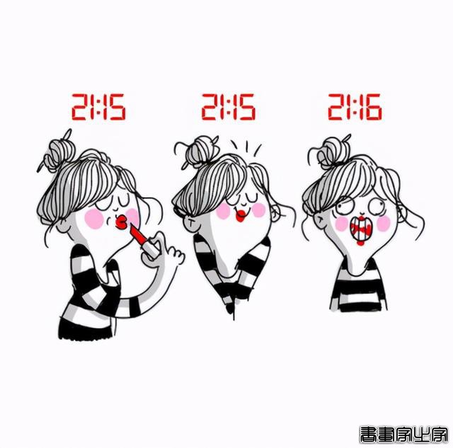 小姐姐的日常插画，不小心火遍27个国家后，被55万粉丝看得好上头-19.jpg