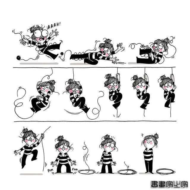 小姐姐的日常插画，不小心火遍27个国家后，被55万粉丝看得好上头-27.jpg