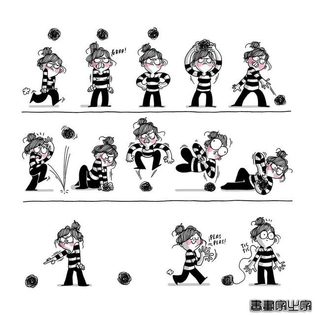 小姐姐的日常插画，不小心火遍27个国家后，被55万粉丝看得好上头-26.jpg