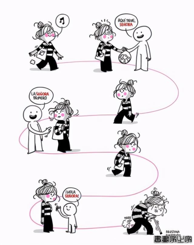 小姐姐的日常插画，不小心火遍27个国家后，被55万粉丝看得好上头-30.jpg