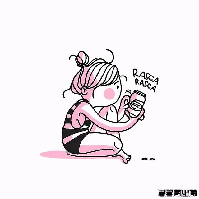 小姐姐的日常插画，不小心火遍27个国家后，被55万粉丝看得好上头-28.jpg