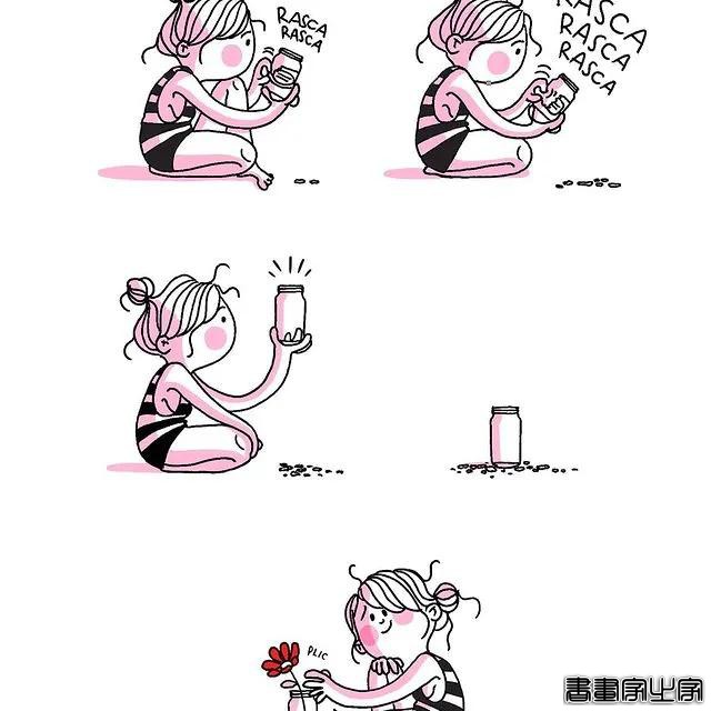 小姐姐的日常插画，不小心火遍27个国家后，被55万粉丝看得好上头-29.jpg