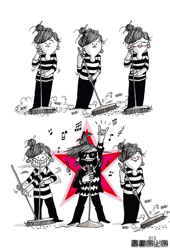 小姐姐的日常插画，不小心火遍27个国家后，被55万粉丝看得好上头-32.jpg