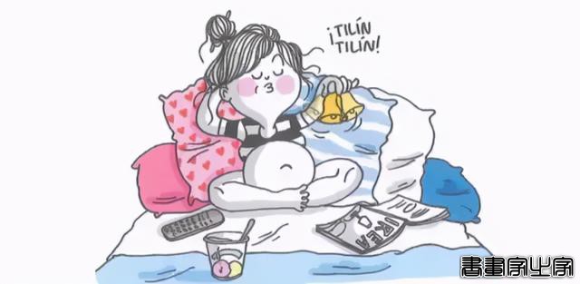 小姐姐的日常插画，不小心火遍27个国家后，被55万粉丝看得好上头-42.jpg