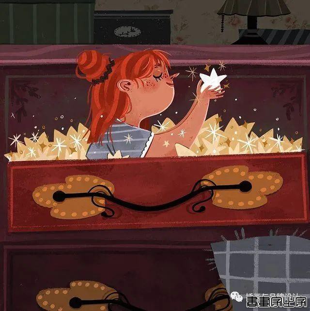 手绘丨超强肌理儿童插画，斑斓色彩的细节充满个性，无限放大都能找到精彩-21.jpg
