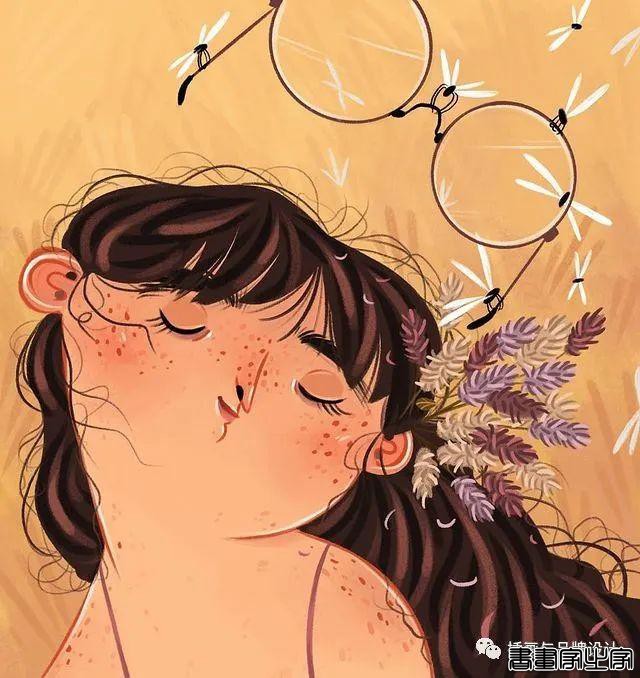 手绘丨超强肌理儿童插画，斑斓色彩的细节充满个性，无限放大都能找到精彩-24.jpg