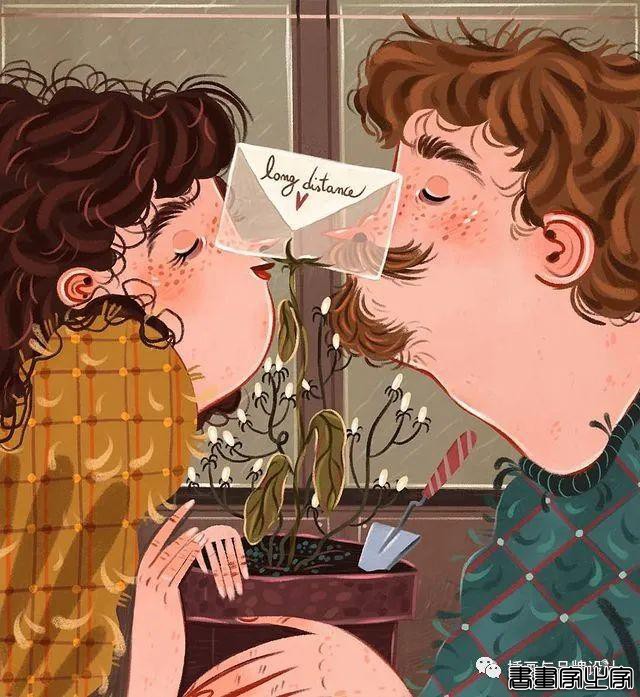 手绘丨超强肌理儿童插画，斑斓色彩的细节充满个性，无限放大都能找到精彩-37.jpg