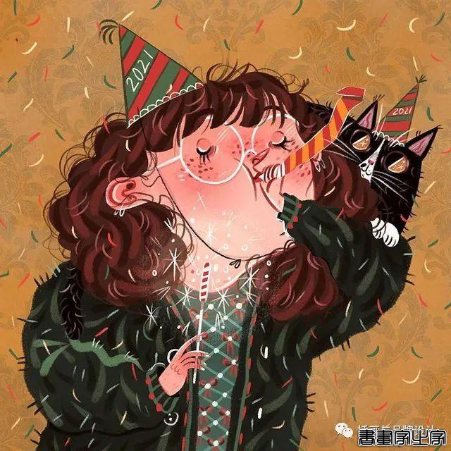 手绘丨超强肌理儿童插画，斑斓色彩的细节充满个性，无限放大都能找到精彩-41.jpg
