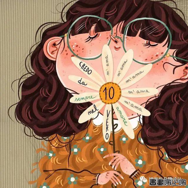 手绘丨超强肌理儿童插画，斑斓色彩的细节充满个性，无限放大都能找到精彩-43.jpg