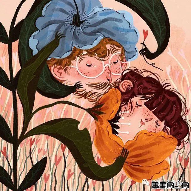 手绘丨超强肌理儿童插画，斑斓色彩的细节充满个性，无限放大都能找到精彩-45.jpg