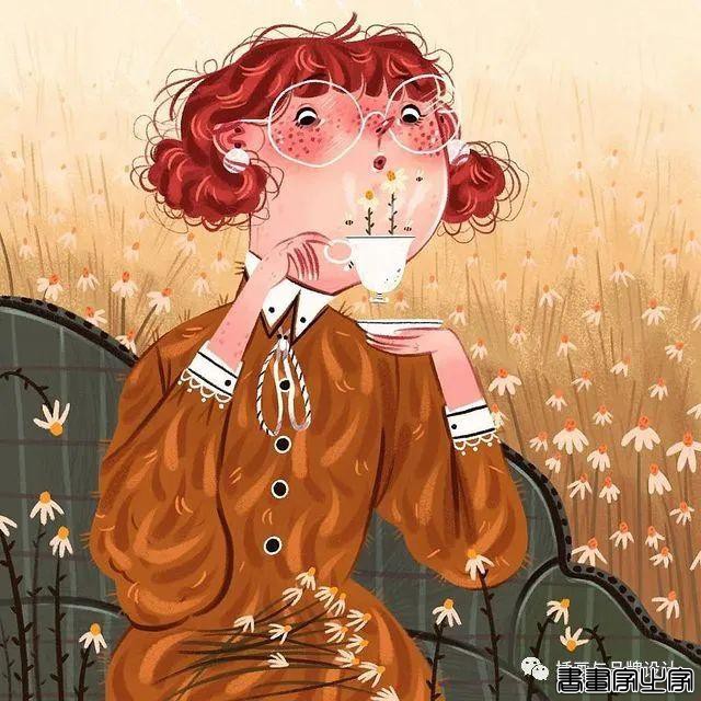 手绘丨超强肌理儿童插画，斑斓色彩的细节充满个性，无限放大都能找到精彩-46.jpg
