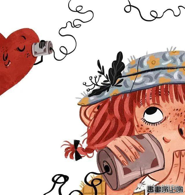 手绘丨超强肌理儿童插画，斑斓色彩的细节充满个性，无限放大都能找到精彩-69.jpg