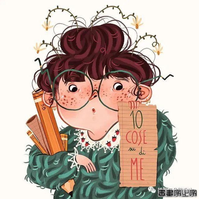 手绘丨超强肌理儿童插画，斑斓色彩的细节充满个性，无限放大都能找到精彩-73.jpg