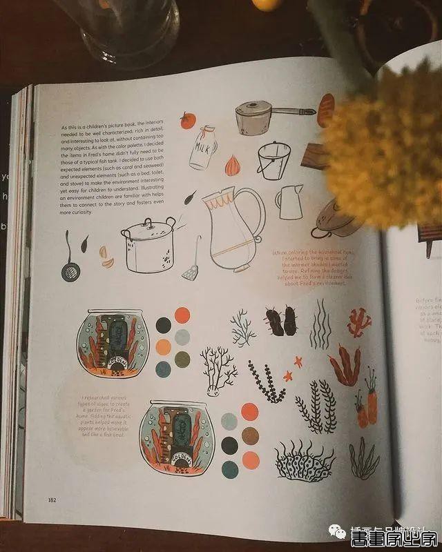 手绘丨超强肌理儿童插画，斑斓色彩的细节充满个性，无限放大都能找到精彩-79.jpg