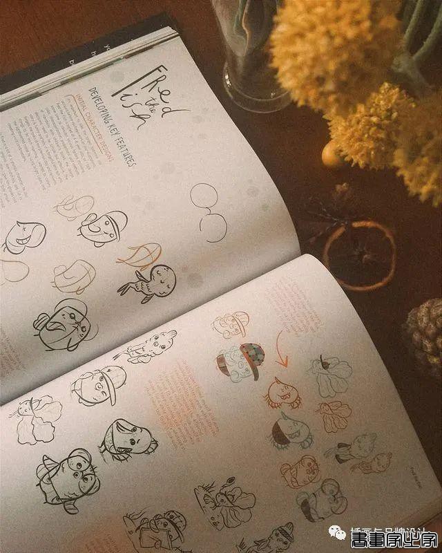 手绘丨超强肌理儿童插画，斑斓色彩的细节充满个性，无限放大都能找到精彩-81.jpg