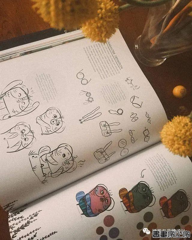 手绘丨超强肌理儿童插画，斑斓色彩的细节充满个性，无限放大都能找到精彩-80.jpg