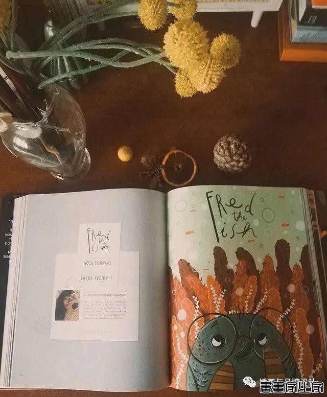 手绘丨超强肌理儿童插画，斑斓色彩的细节充满个性，无限放大都能找到精彩-82.jpg