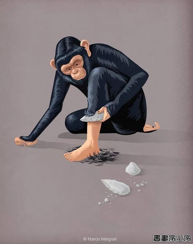 他用10年的时间，画下63幅经典的讽刺性插画，太值得收藏了-9.jpg