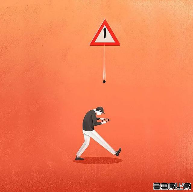 他用10年的时间，画下63幅经典的讽刺性插画，太值得收藏了-28.jpg