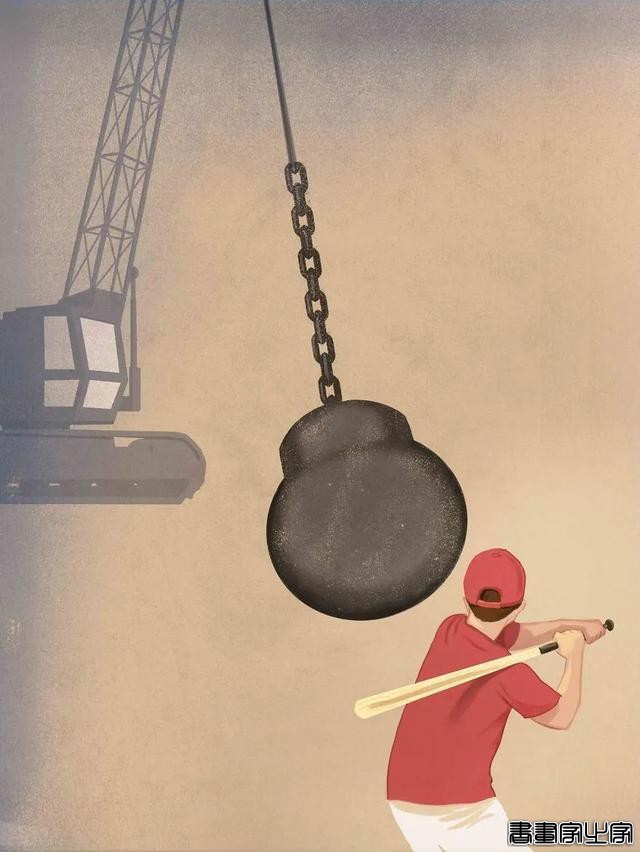 他用10年的时间，画下63幅经典的讽刺性插画，太值得收藏了-30.jpg