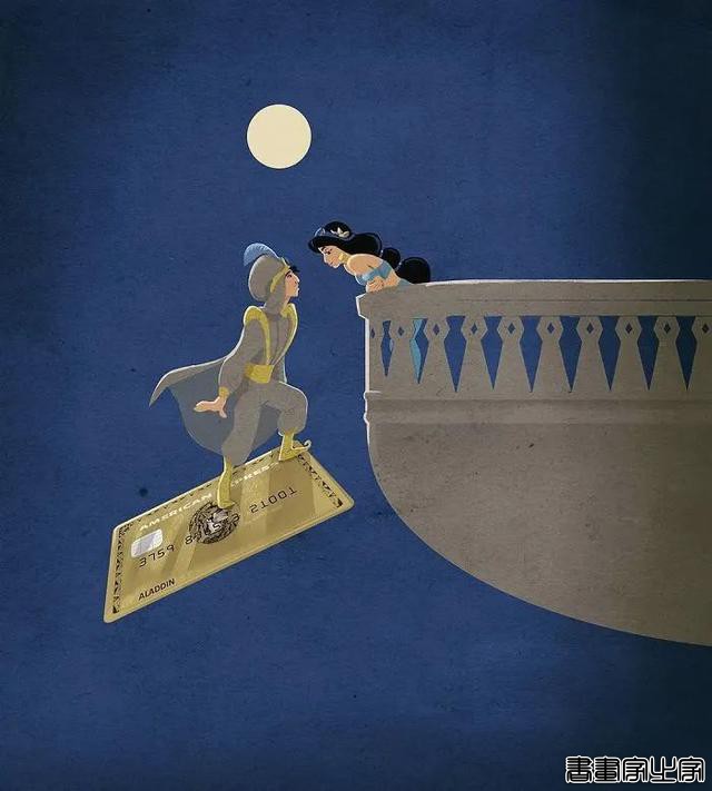 他用10年的时间，画下63幅经典的讽刺性插画，太值得收藏了-37.jpg