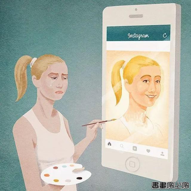 他用10年的时间，画下63幅经典的讽刺性插画，太值得收藏了-38.jpg