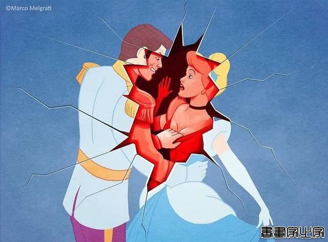 他用10年的时间，画下63幅经典的讽刺性插画，太值得收藏了-40.jpg