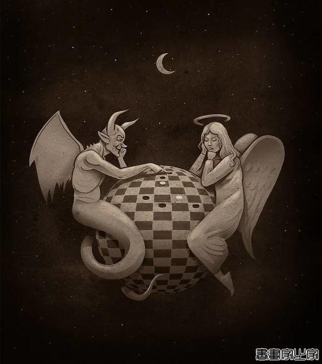 他用10年的时间，画下63幅经典的讽刺性插画，太值得收藏了-52.jpg
